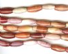 16 inch strand of 16x6mm Mookite Oval